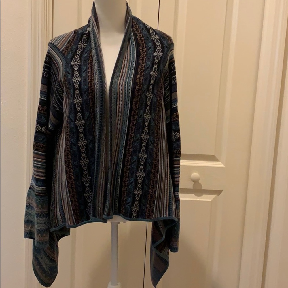 Coldwater Creek Knit Wrap - size M